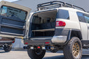FJ cruiser inner mesh rack in -car rack
