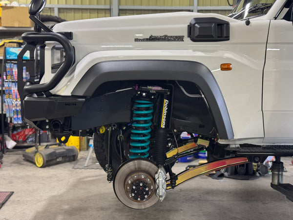 Dobinsons Suspension Kit Land Cruiser 70 GDJ76 / GRJ76 3.0 inch Up