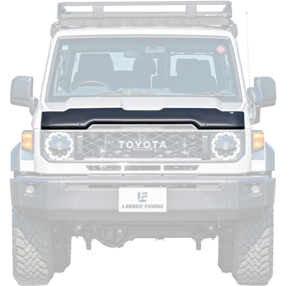 みんカラ大賞受賞】ランドクルーザー70 バグガード GDJ76 ランクル76