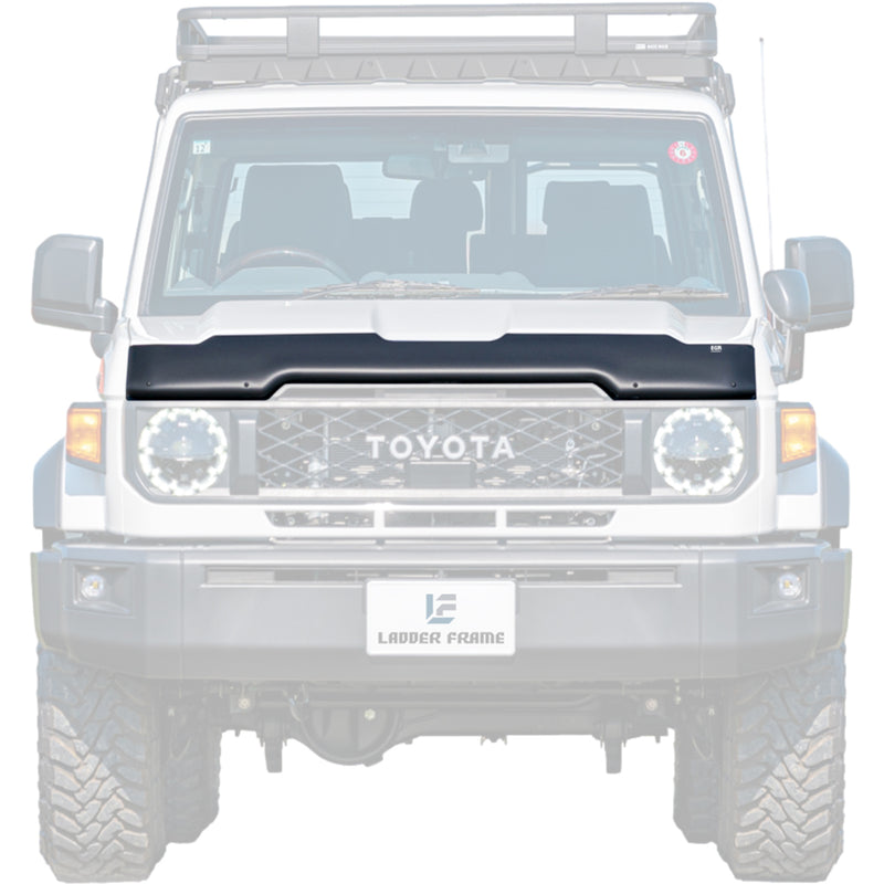 GRJ76K・GRJ79用バグガード みんカラ大賞受賞】ランドクルーザー70 バグガード GDJ76 ランクル76