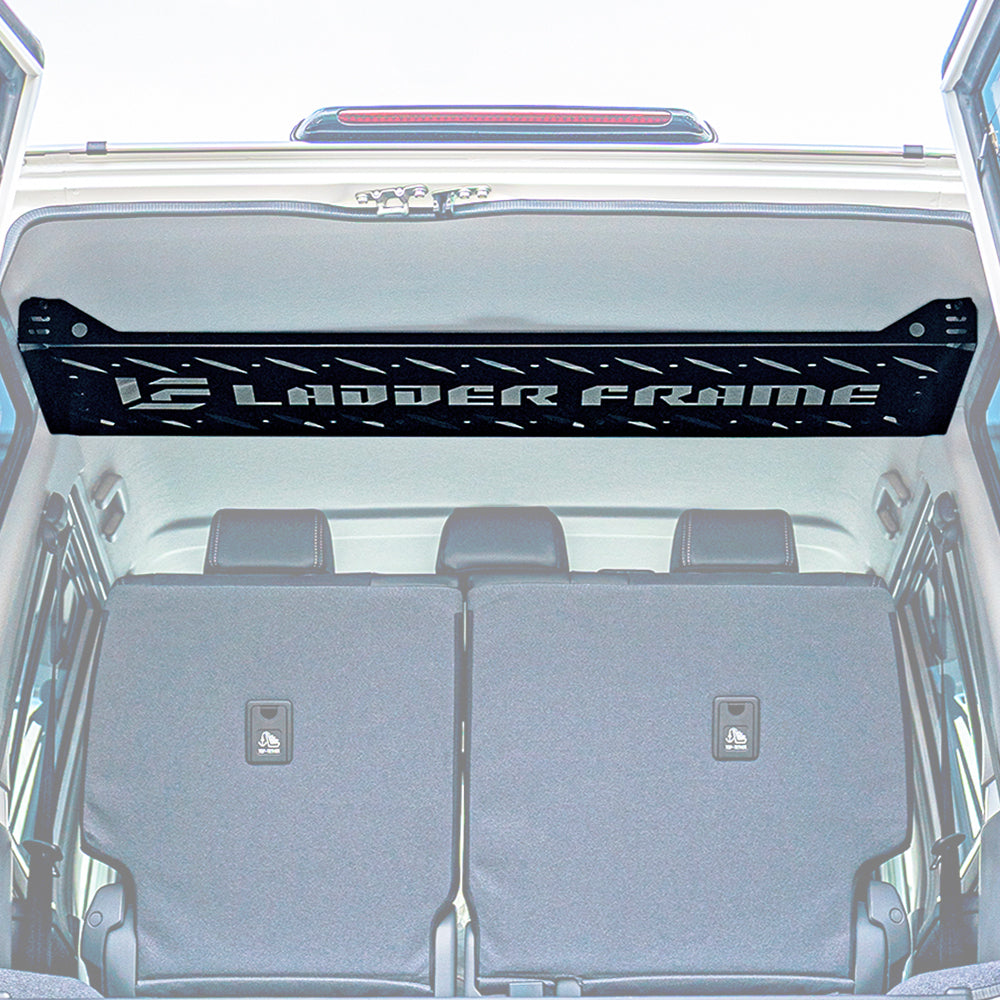 ランクル70 インナーメッシュラック リアラック 2点セット LANDCRUISER