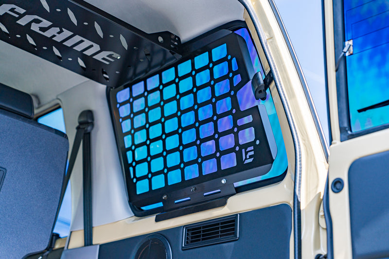 ランクル70 インナーメッシュラック 車内用ラック LANDCRUISER 日本製