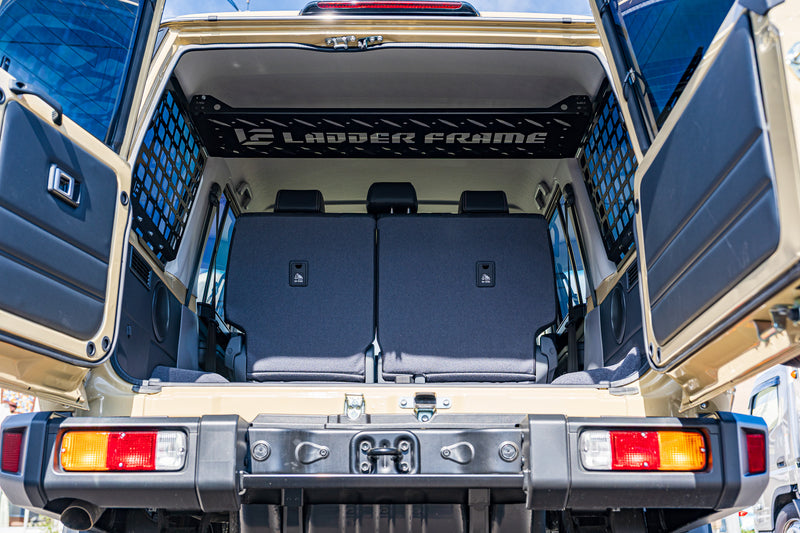 ランクル70 インナーメッシュラック 車内用ラック LANDCRUISER 日本製