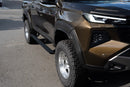 新型ハイラックス GUN226 電動サイドステップ 自動格納 ドア連動 2026年モデル TOYOTA HILUX