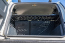 FJ cruiser rear rack for rack storage