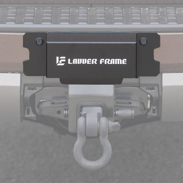 ヒッチカバー ランクル250 専用設計 LANDCRUISER250 純正ヒッチメンバー用