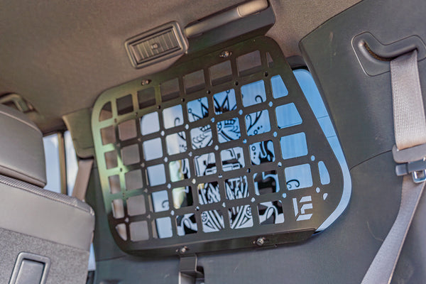 Prado 150 inner mesh mesh rack in the car (copy)