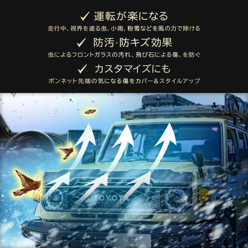 みんカラ大賞受賞】ランドクルーザー70 バグガード GDJ76 ランクル76