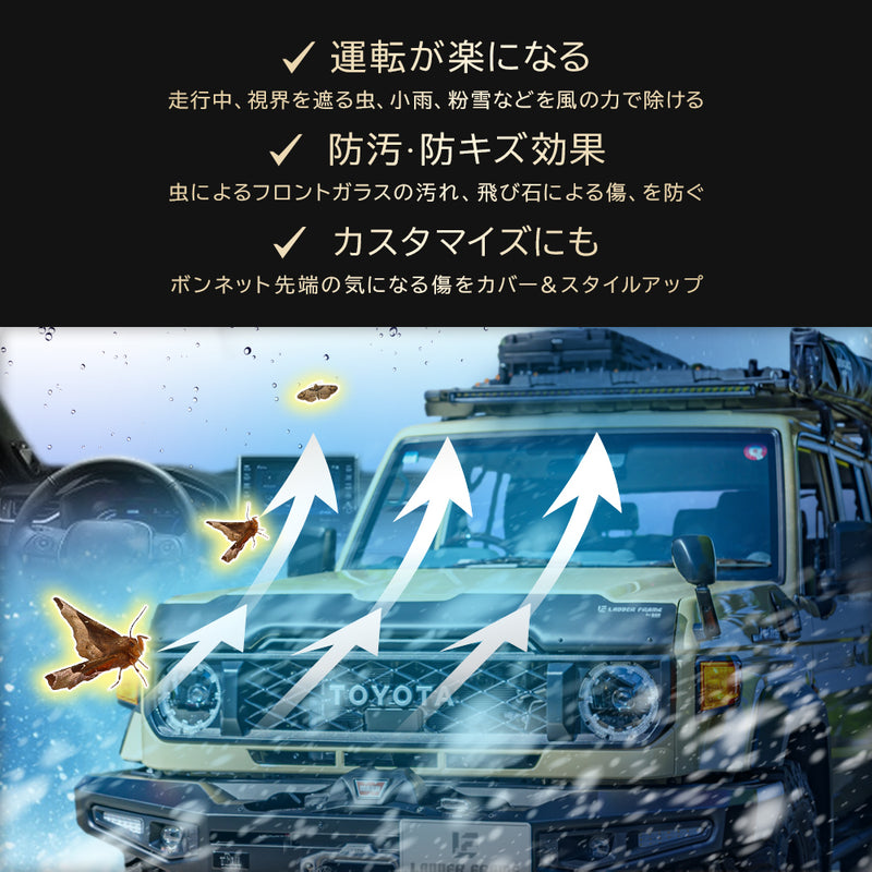 みんカラ大賞受賞】ランドクルーザー70 バグガード GDJ76 ランクル76