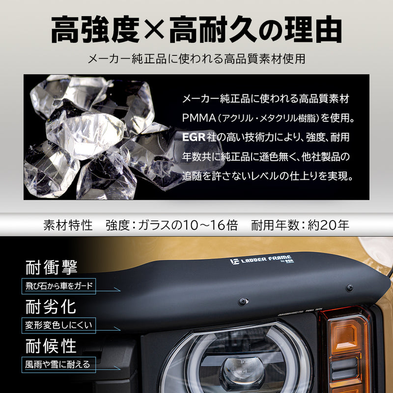 [Minkara Grand Prize Winner] Land Cruiser 70 Bug Guard GDJ76 Land Cruiser 76 Redemption EGR Made by Australia