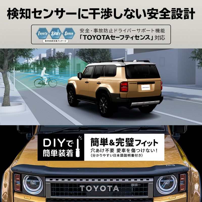 [Minkara Grand Prize Winner] Land Cruiser 70 Bug Guard GDJ76 Land Cruiser 76 Redemption EGR Made by Australia