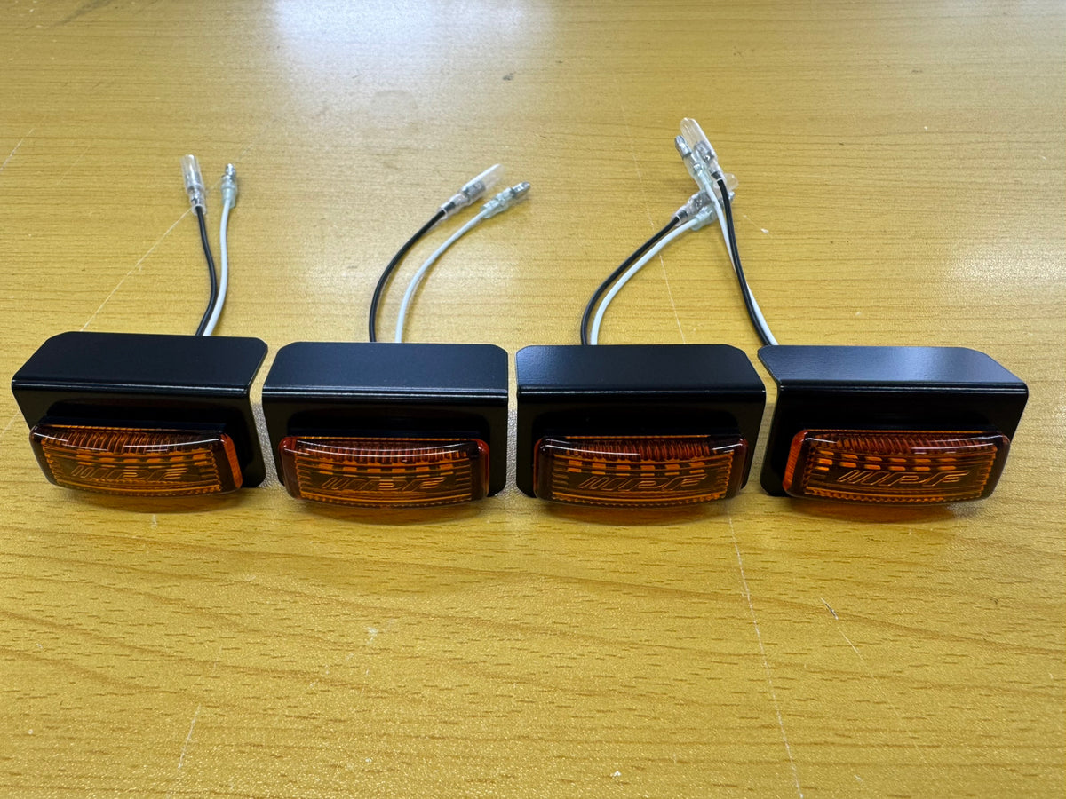 安心の日本製】グリルマーカー LEDマーカー 汎用ステーセット ホワイト