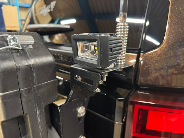 ランプステー アンテナ基台 アクセサリーマウント リアラダー用パーツ