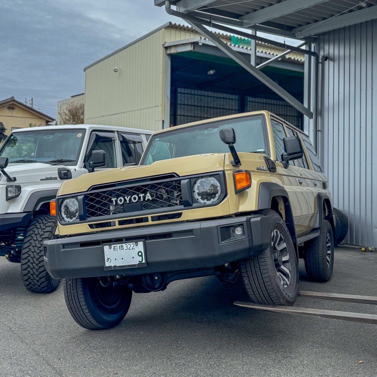 Dobinsons サスペンション ランドクルーザー70 GDJ76 / GRJ76 純正車高