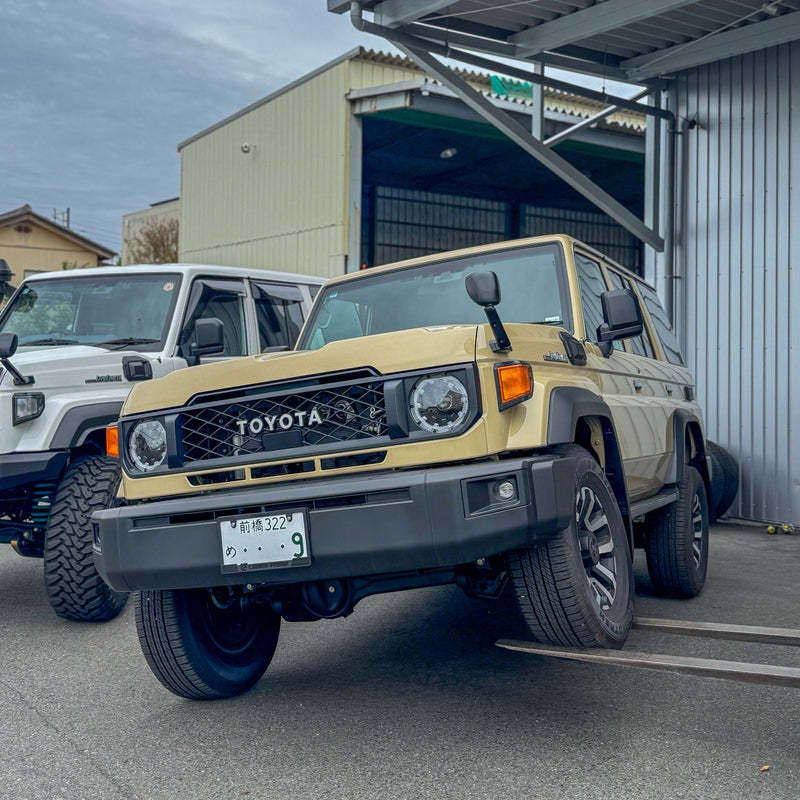 Dobinsons サスペンション ランドクルーザー70 GDJ76 / GRJ76 純正車高
