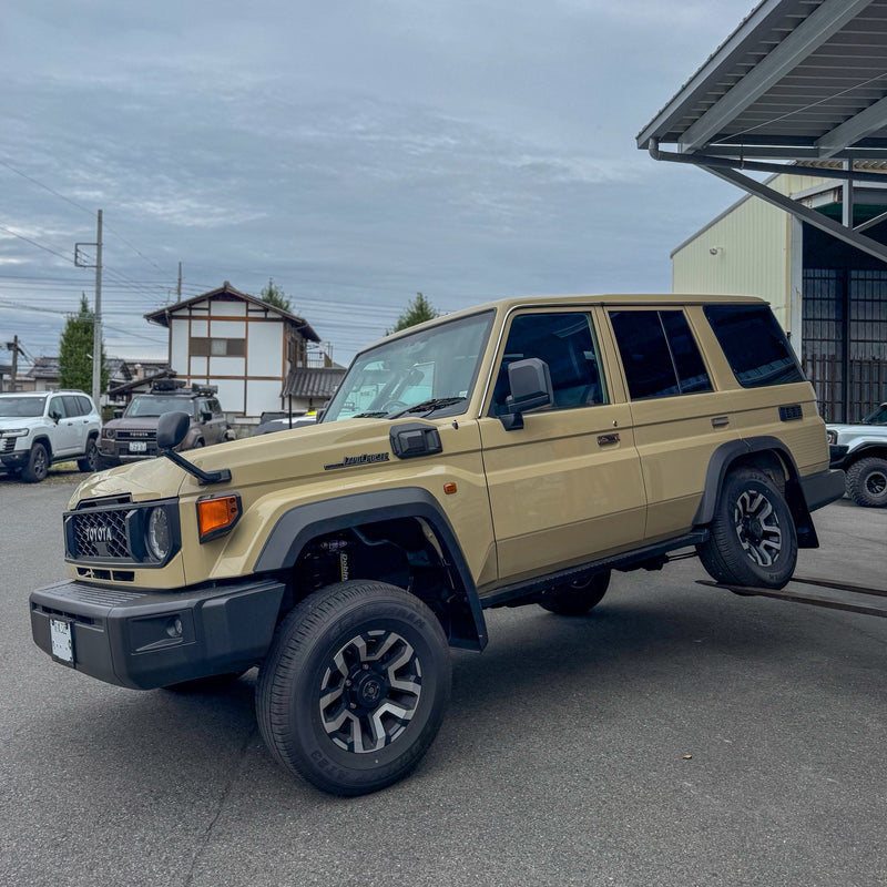 Dobinsons サスペンション ランドクルーザー70 GDJ76 / GRJ76 純正車高