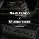 【ガラス開閉タイプ】ランクル250 リアラダー ハーフタイプ LANDCRUISER250