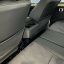 [Resale Rankle 70 Exclusive] Armrest Console Box with Drink Holder Black x Gray Leather Wood Style Land Cruiser 70 GDJ76W Center Armrest Custom Parts