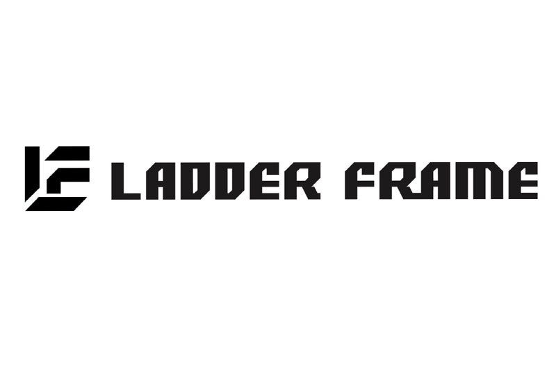 Ld Frame 「LADDER FRAME」ステッカー