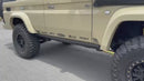 Land Cruiser 70 Electric Side Step Exclusive Design Automatic Retraction TOYOTA LANDCRUISER 70 GDJ76