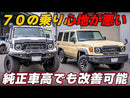Dobinsons サスペンション ランドクルーザー70 GDJ76 / GRJ76 純正車高専用キット