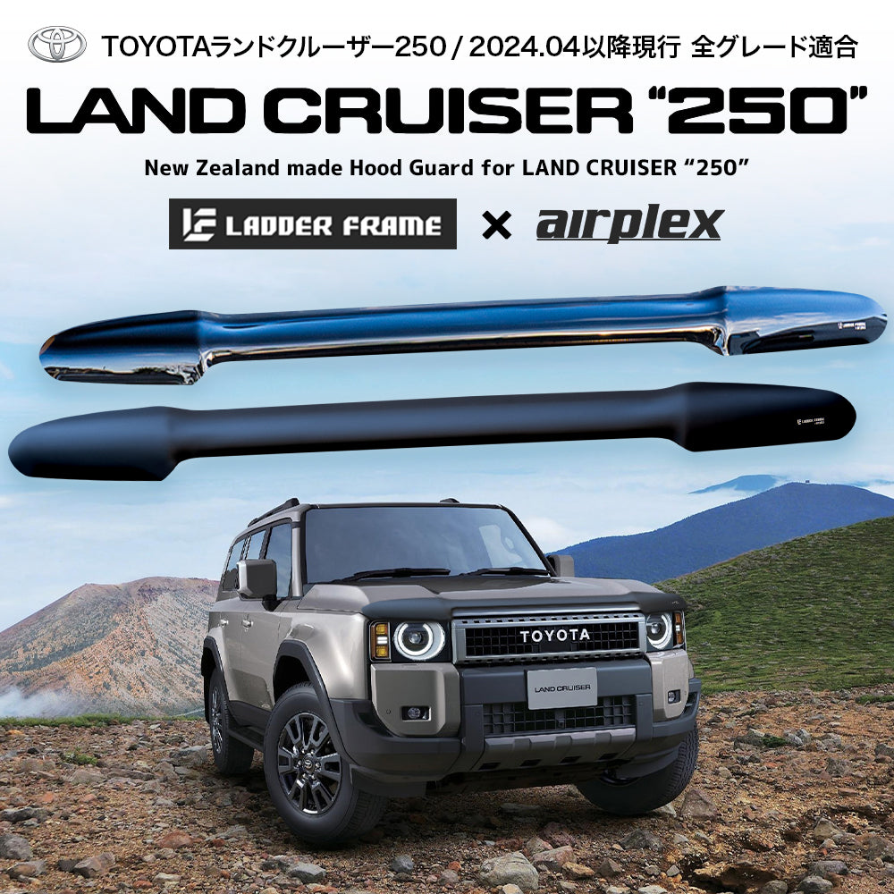 みんカラ大賞受賞】ランドクルーザー250 バグガード ランクル250