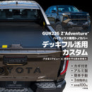 新型ハイラックス GUN226 トノカバー 手動シャッター式 Adventure専用