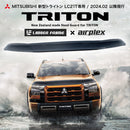 Triton Bug Guard Bonnet Protector LC2T Mitsubishi TRITON Parts made in New Zealand