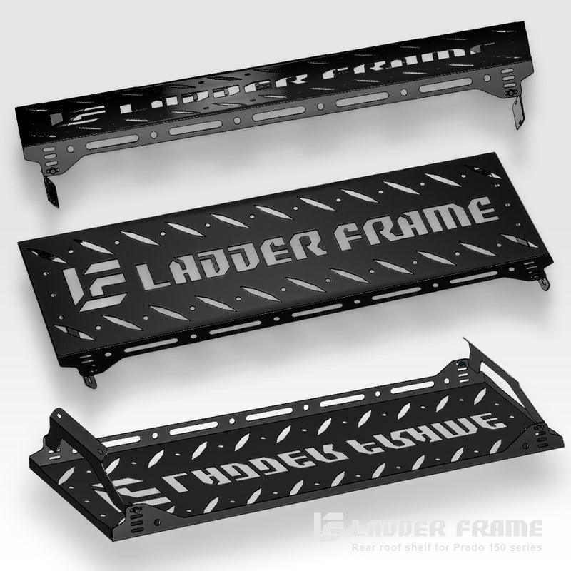 Landcruiser 70 rear rack car rack storage LANDCRUISER made in Japan