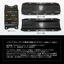 ランクル70 背面マルチステー GDJ76 再再販 ROTOPAX対応 リアマウントステー
