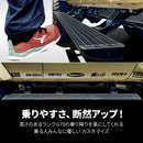 ランドクルーザー70 電動サイドステップ 専用設計 自動格納 TOYOTA LANDCRUISER 70 GDJ76
