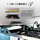 ランクル70 リアラック 車内用ラック 収納用 LANDCRUISER 日本製