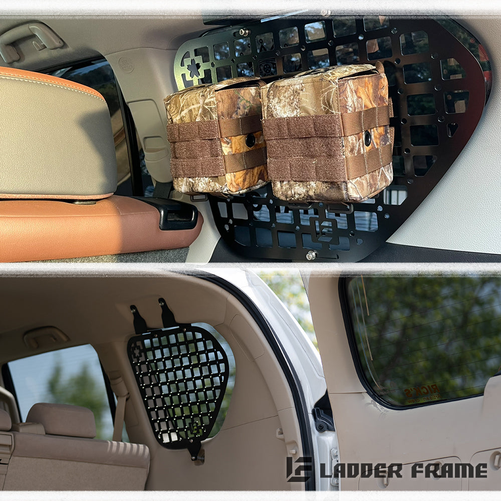 ランクル70 インナーメッシュラック 車内用ラック LANDCRUISER 日本製