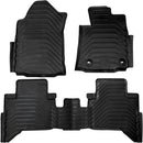 ハイラックス GUN125 ラバーマット フロアマット ゴム製 防水 滑り止め オーストラリア純正 TOYOTA