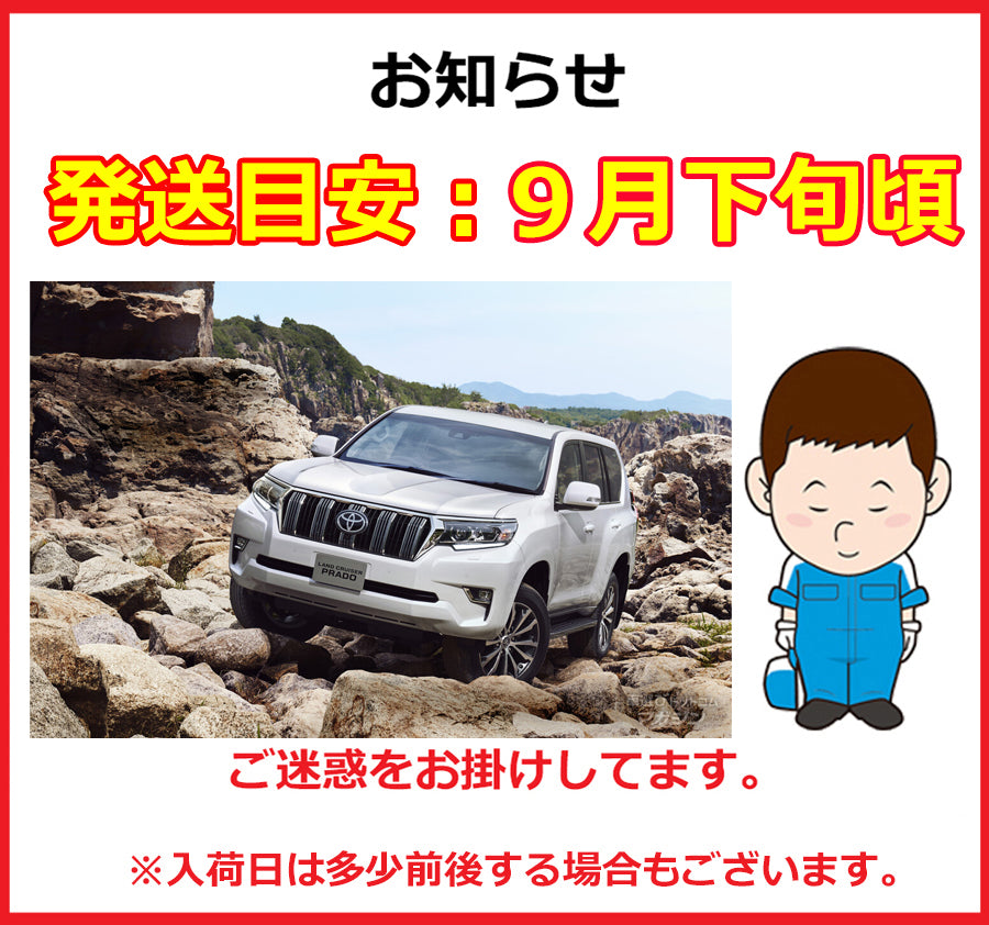 プラド 150 リアラダー ハーフタイプ