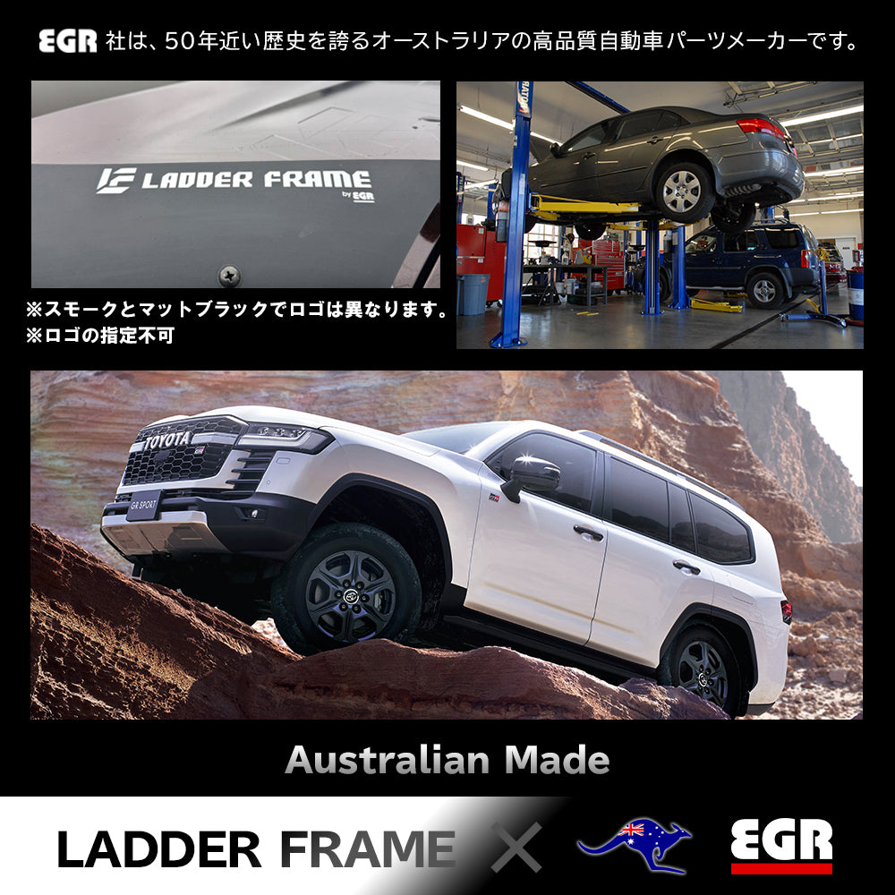みんカラ大賞受賞】ランドクルーザー300 バグガード EGR ランクル300