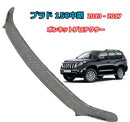 Prado 150 Middle Bug Guard Bonnet Protector Carbon Type