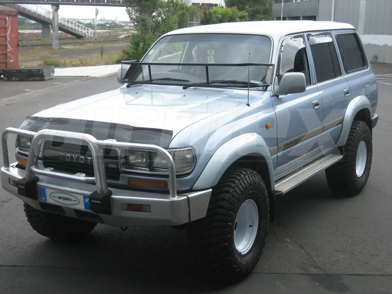 ランドクルーザー80 バグガード みんカラ大賞受賞】ランクル80 バグガード トヨタ TOYOTA