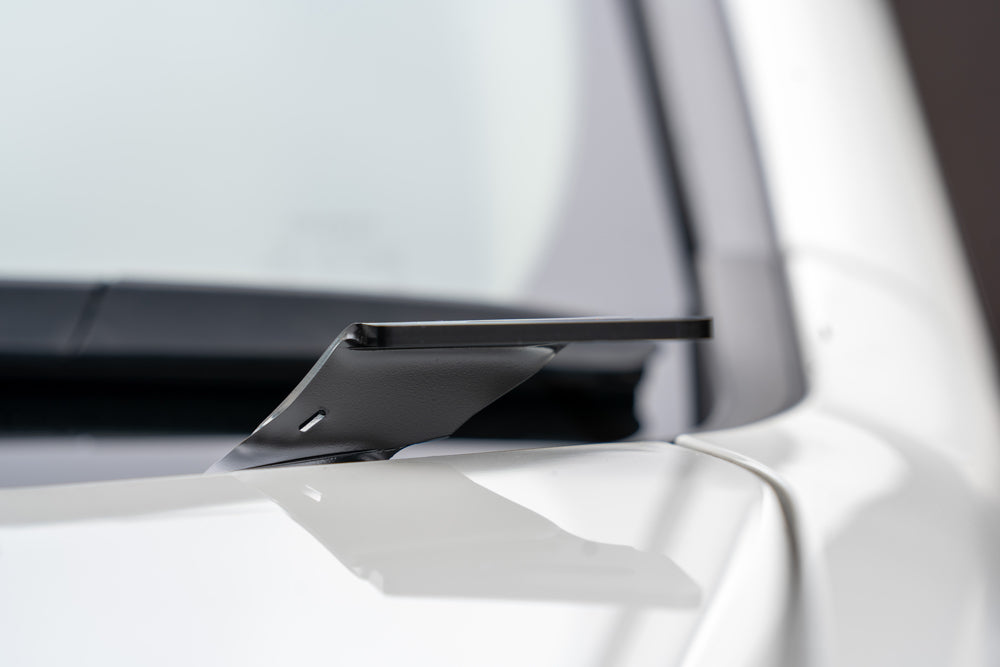 150プラド用ボンネットステーワークライトセット売り ボンネットステー ライトステー 150系プラド ハイラックス PRADO