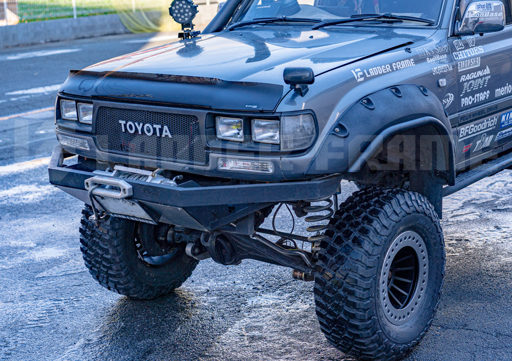 みんカラ大賞受賞】ランクル80 バグガード トヨタ TOYOTA