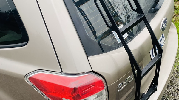 フォレスターSJ5 NashFabCo スチール製 リアラダー フォレスターSJ5 フォレスターSJ5 NashFabCo スチール製 リアラダー フォレスターSJ5