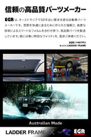 【みんカラ大賞受賞】プラド150後期 バグガード ボンネットプロテクター EGR オーストラリア製