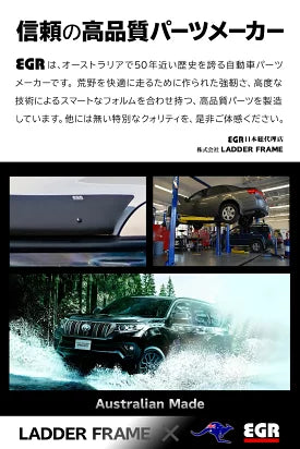 みんカラ大賞受賞】プラド150後期 バグガード ボンネット