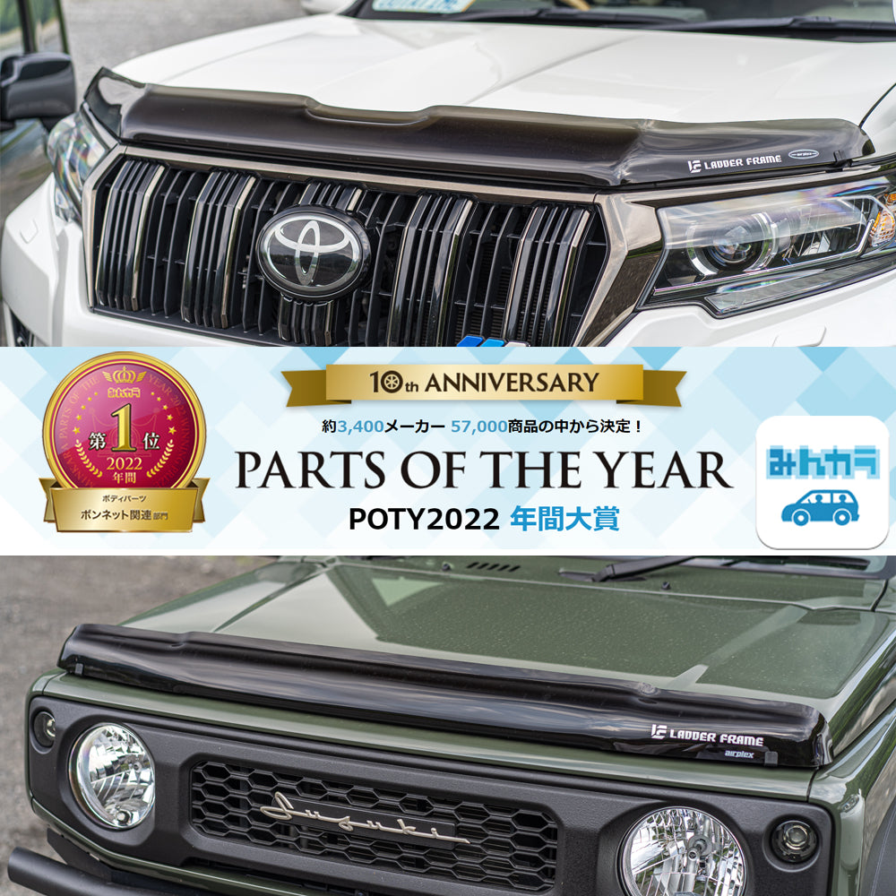 みんカラ大賞受賞】ランクル80 バグガード トヨタ TOYOTA