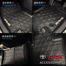 RAV4 ラバーマット フロアマット ゴム製 フロント＆リア 前後セット オーストラリア製