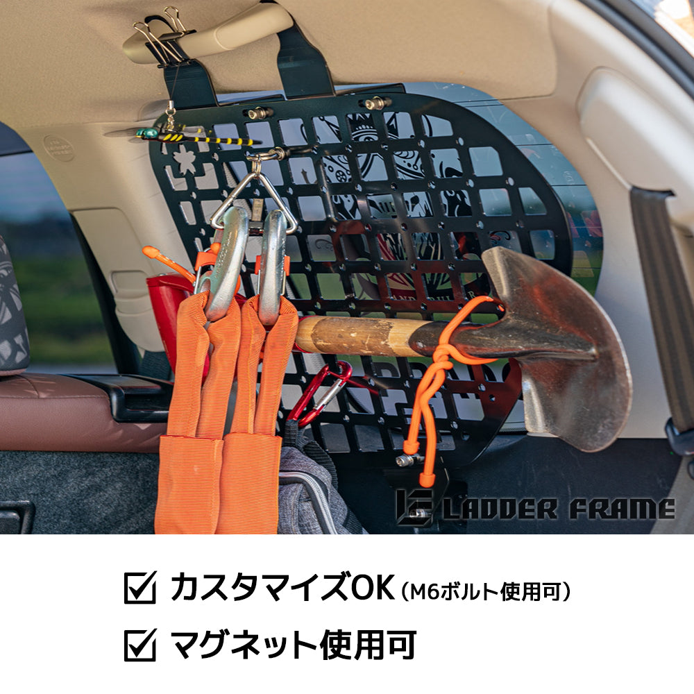 プラド 150 インナーメッシュラック 車内用ラック