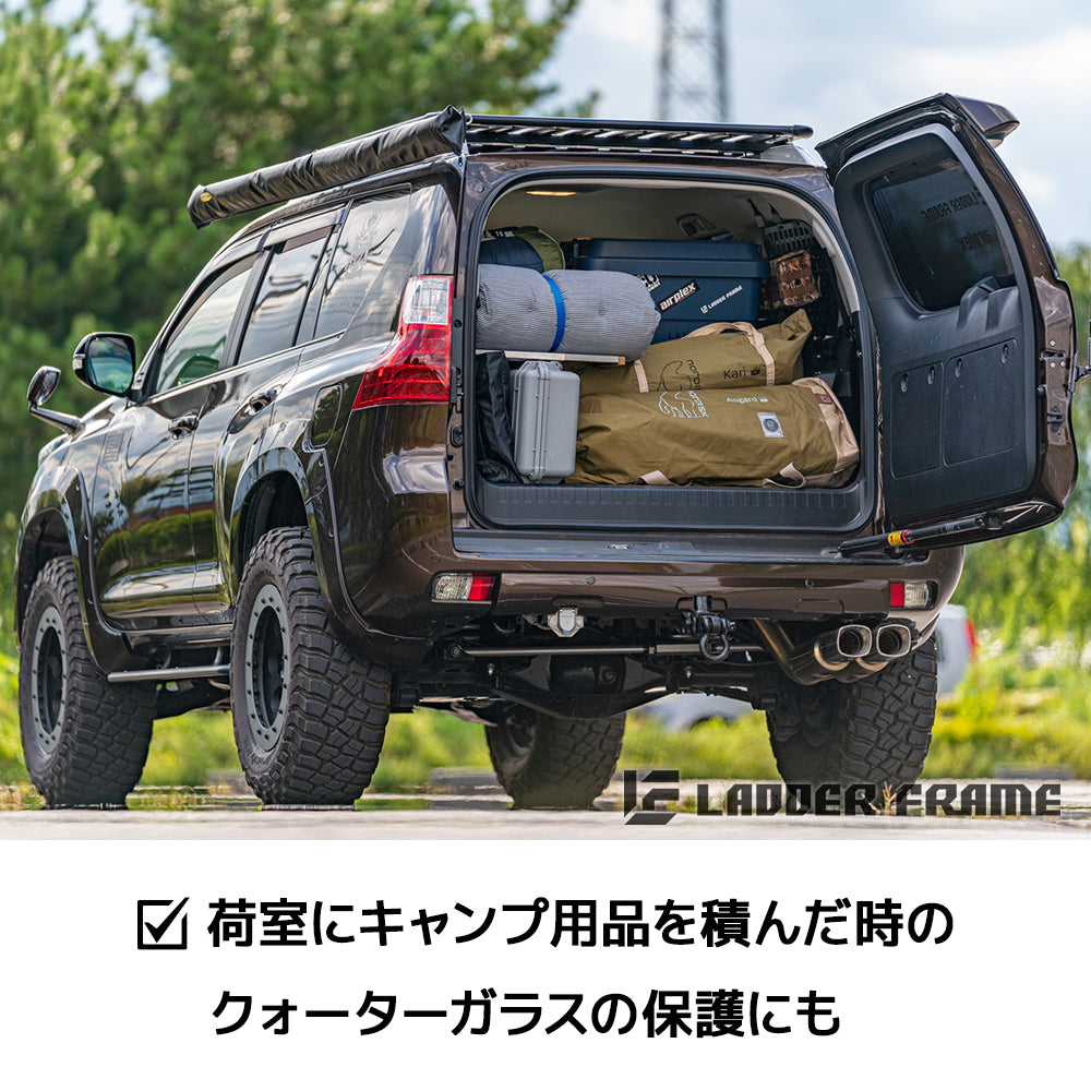 ランクル250 インナーメッシュラック 車内用ラック LANDCRUISER 日本製 ランクル250 インナーメッシュラック 車内用ラック LANDCRUISER 日本製
