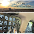 ランクル250 インナーメッシュラック 車内用ラック  LANDCRUISER 日本製